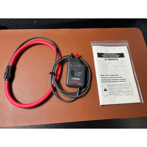 GREENLEE CMAF-3000 Flexible Clamp-On Adapter 24" 300/3KA - Picture 1 of 3